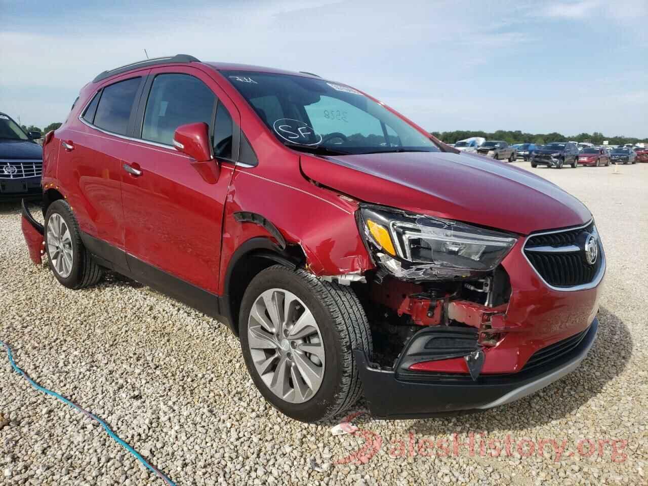 KL4CJASB7KB963705 2019 BUICK ENCORE