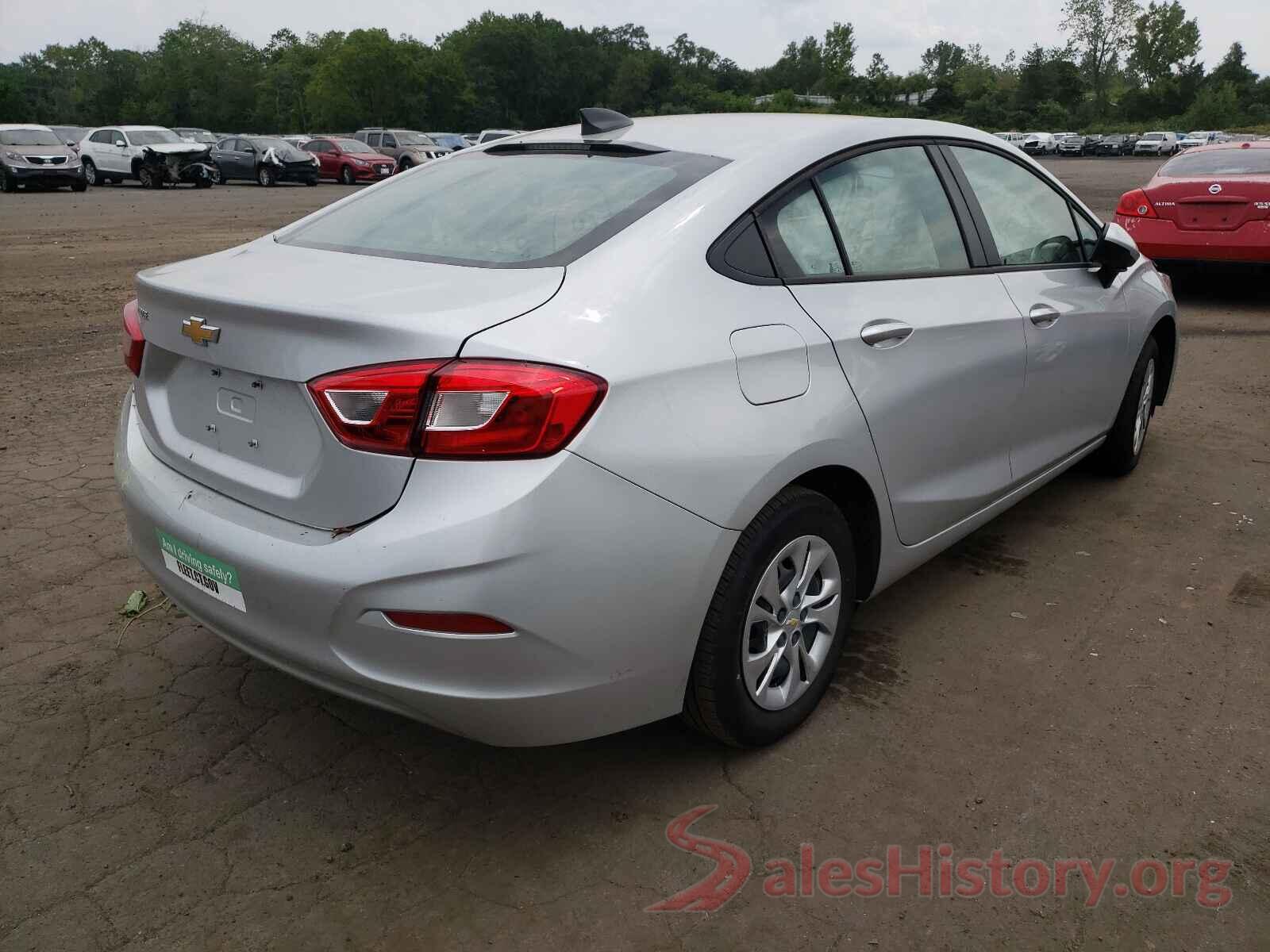 1G1BC5SM8K7139731 2019 CHEVROLET CRUZE