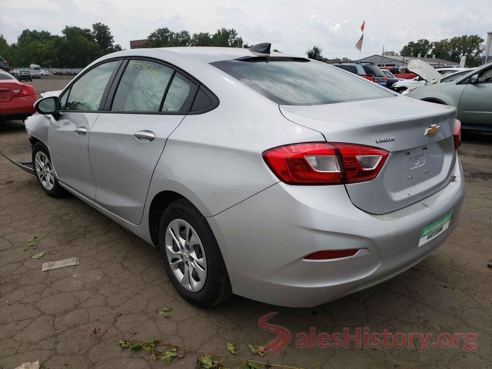 1G1BC5SM8K7139731 2019 CHEVROLET CRUZE