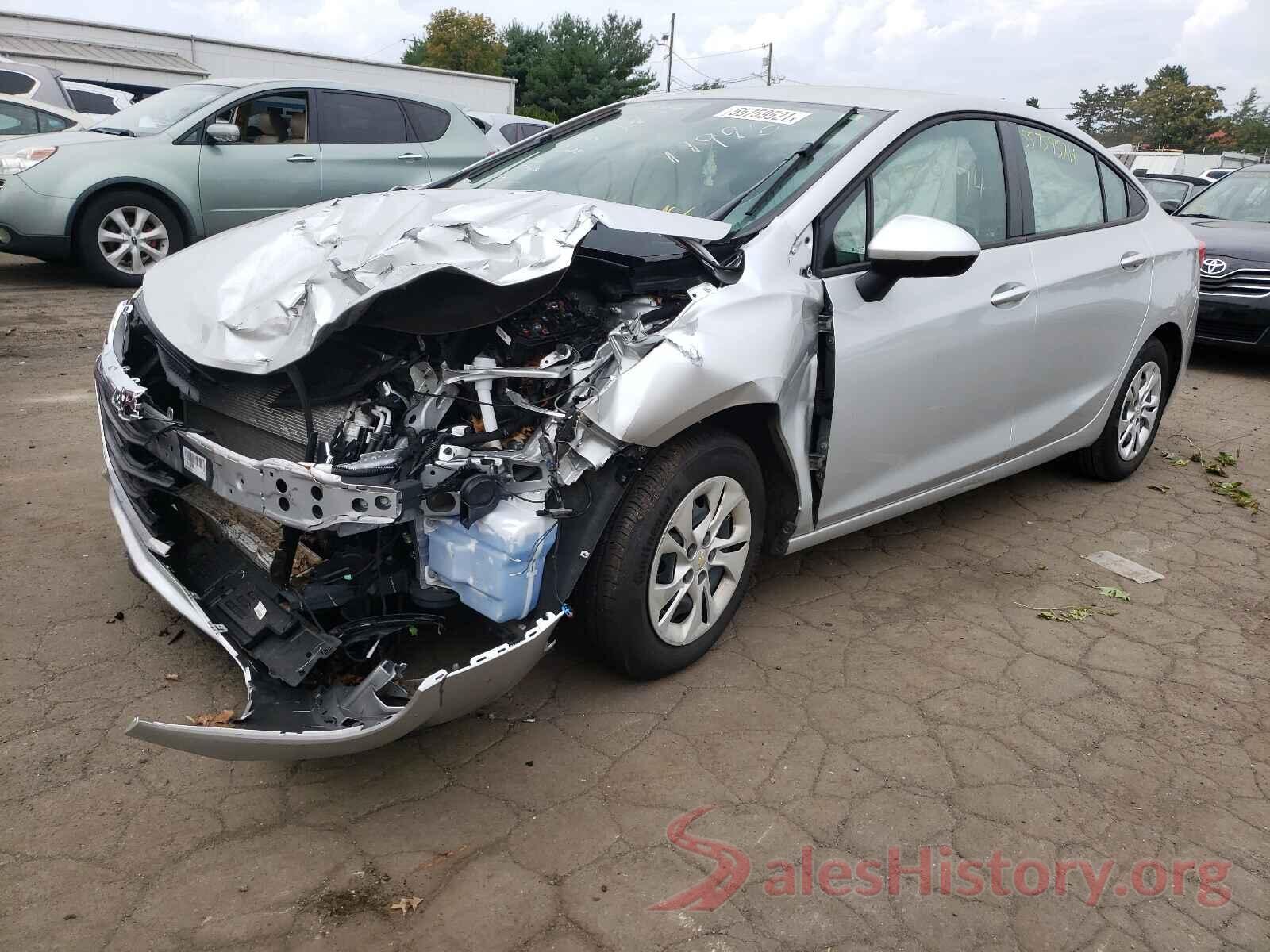 1G1BC5SM8K7139731 2019 CHEVROLET CRUZE