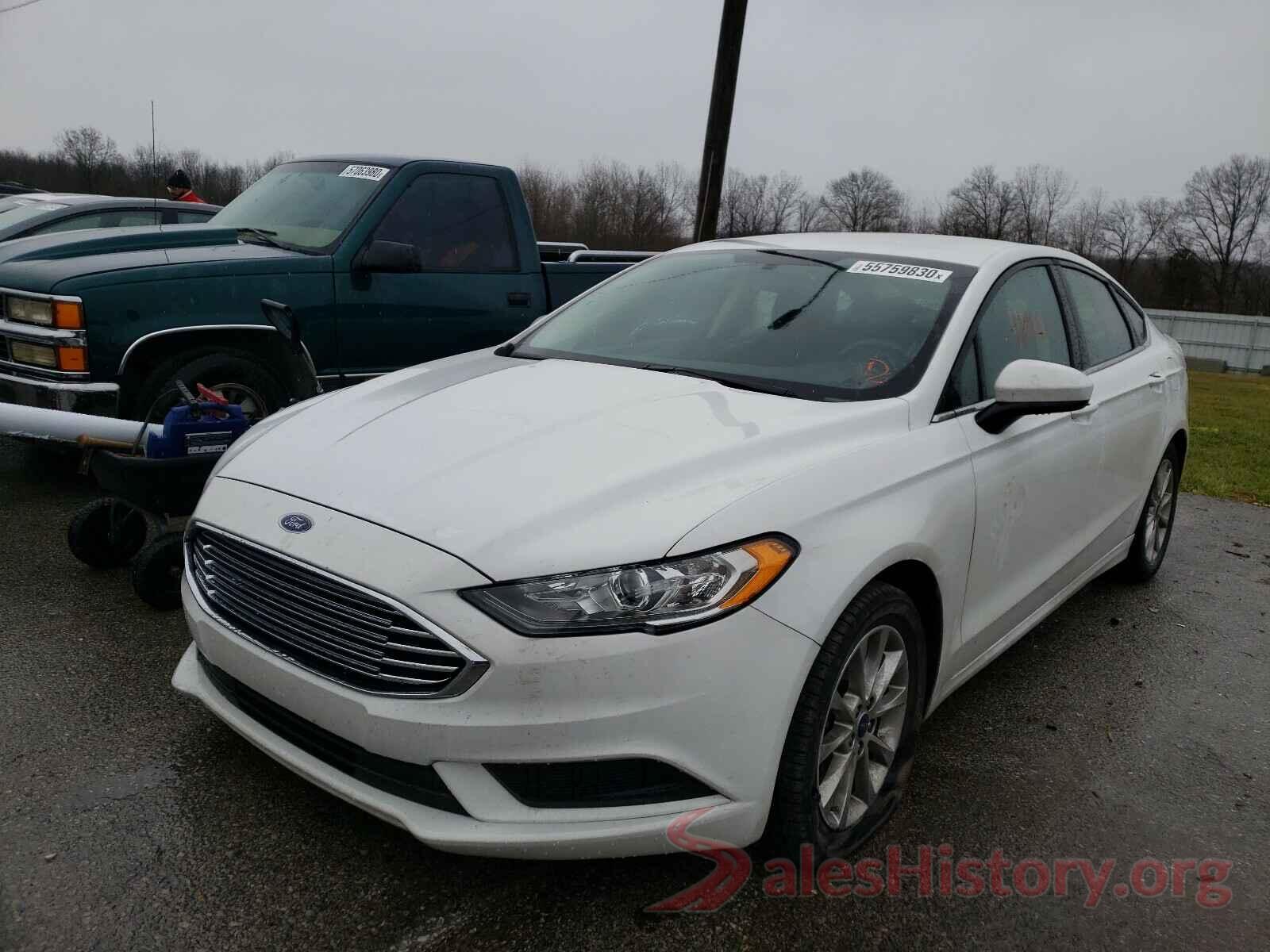 3FA6P0HD3HR305233 2017 FORD FUSION