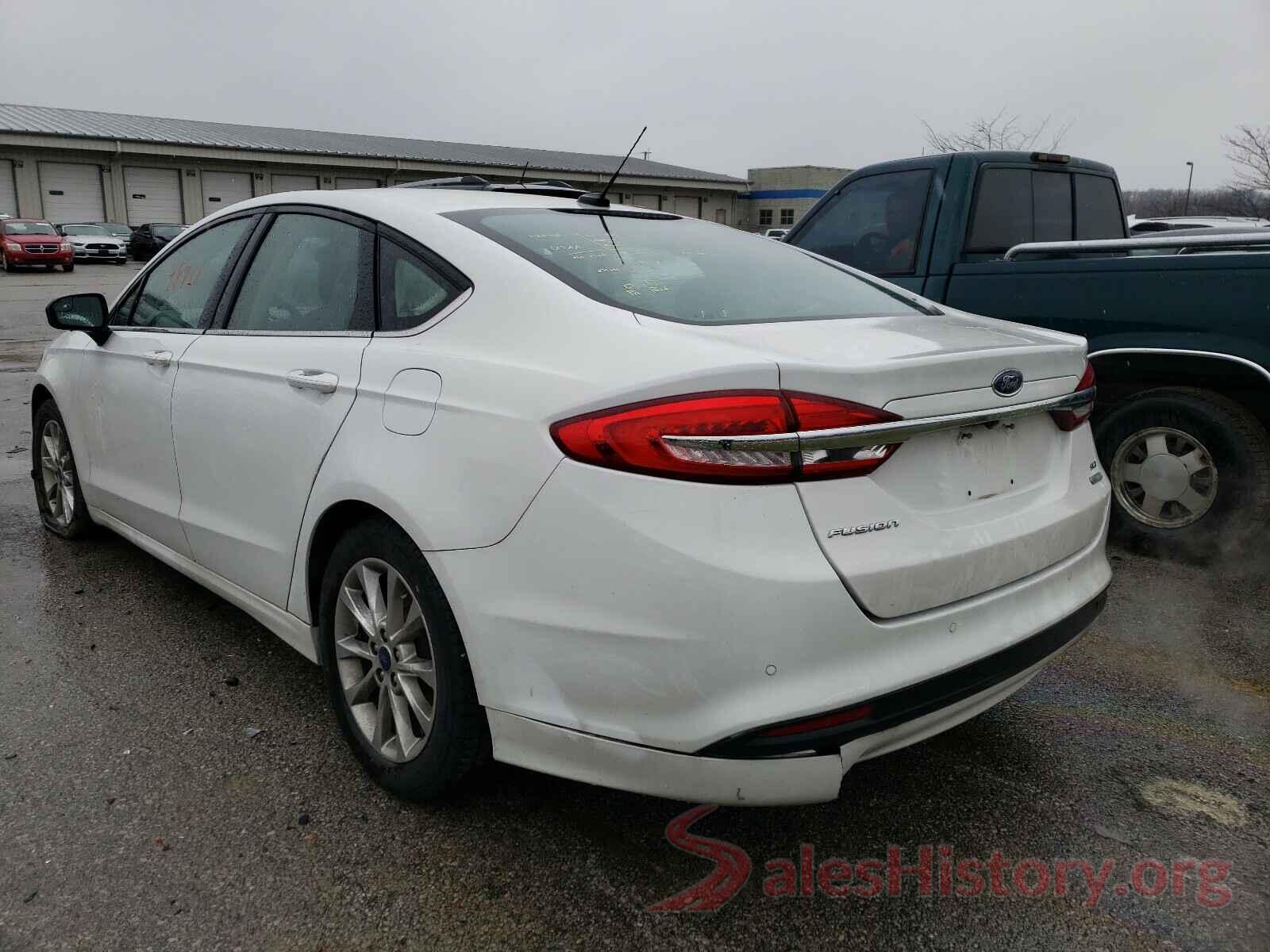 3FA6P0HD3HR305233 2017 FORD FUSION