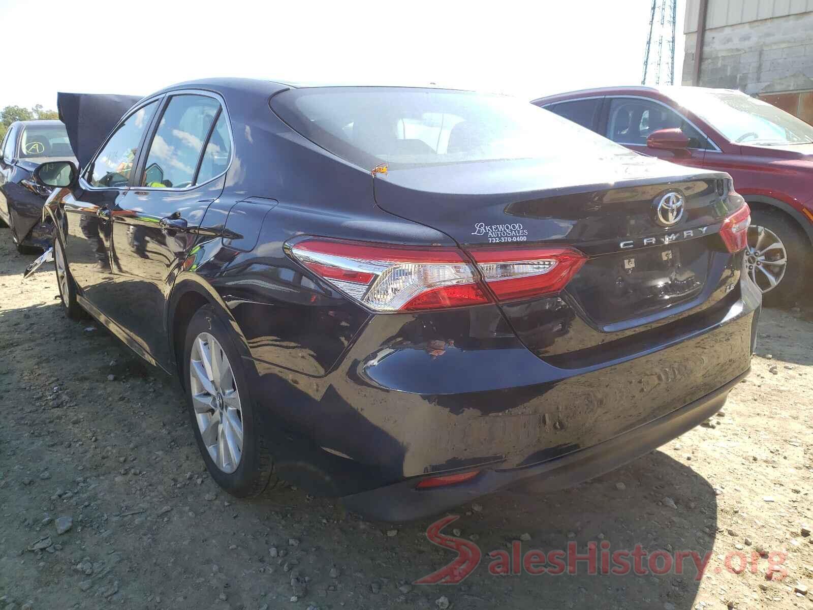 4T1B11HK3JU543804 2018 TOYOTA CAMRY