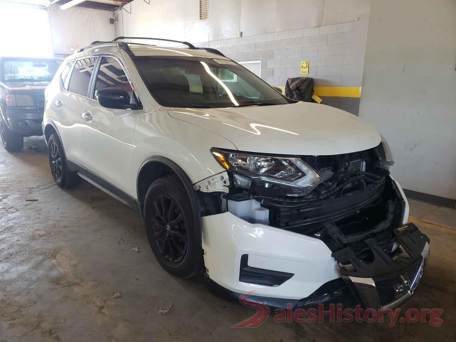 5N1AT2MV8HC812083 2017 NISSAN ROGUE