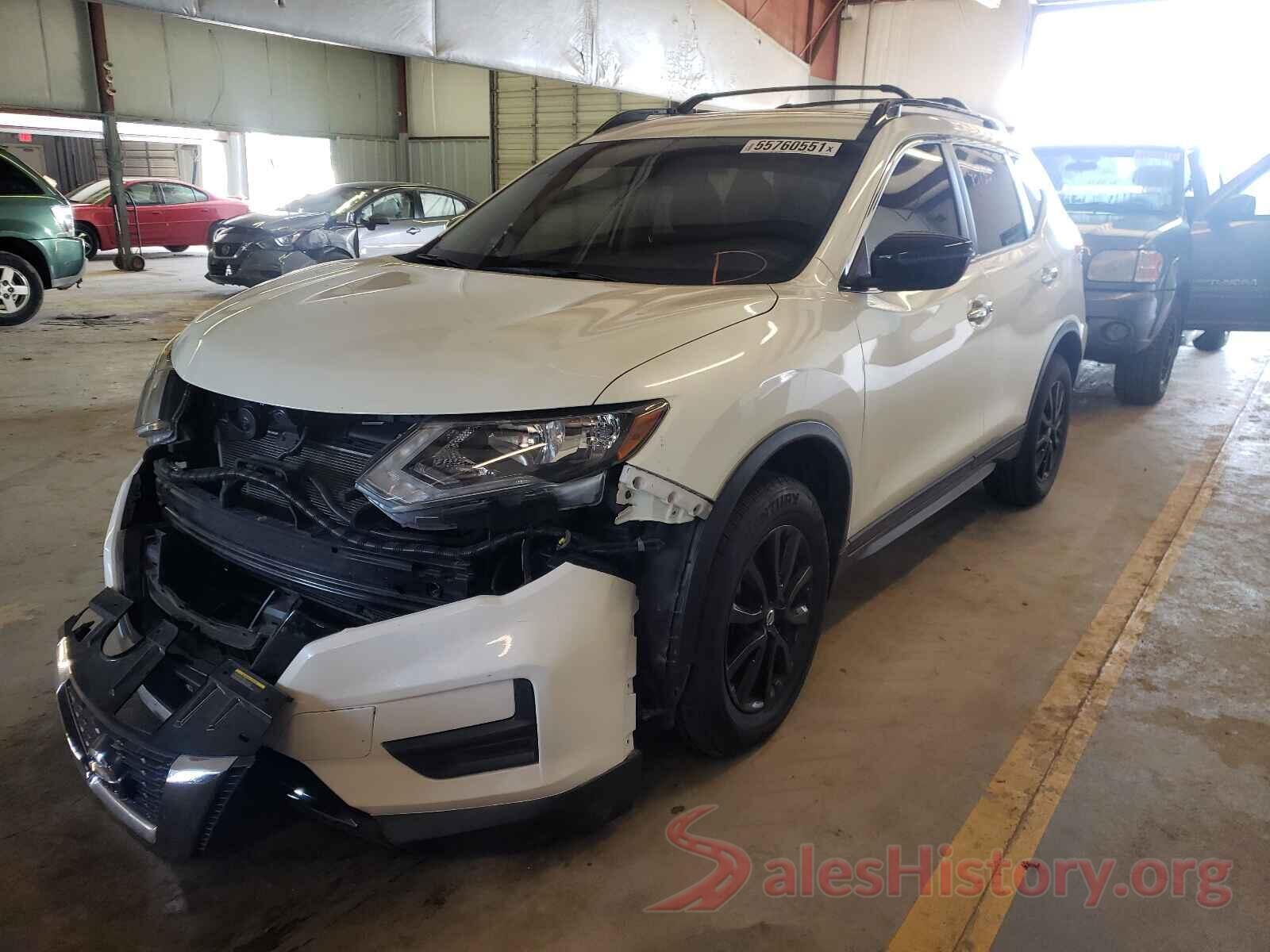 5N1AT2MV8HC812083 2017 NISSAN ROGUE