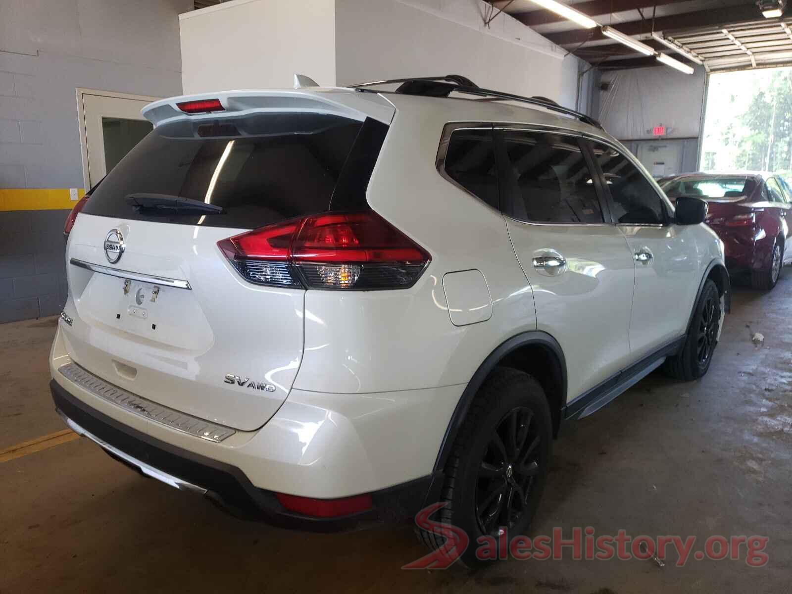 5N1AT2MV8HC812083 2017 NISSAN ROGUE