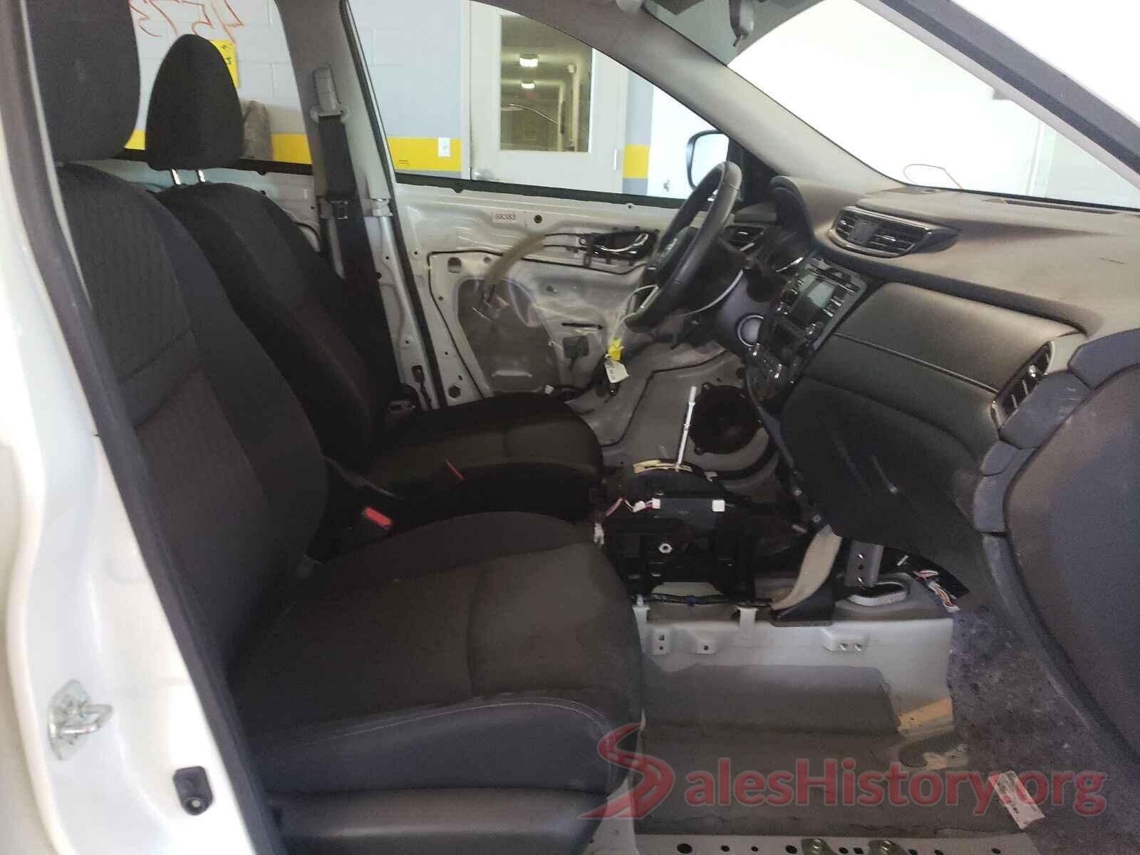 5N1AT2MV8HC812083 2017 NISSAN ROGUE