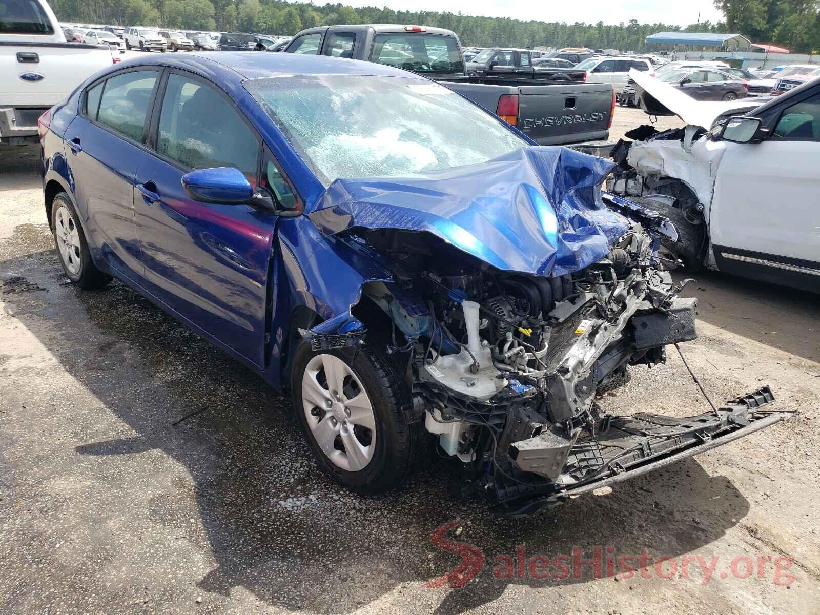 3KPFK4A73JE268203 2018 KIA FORTE