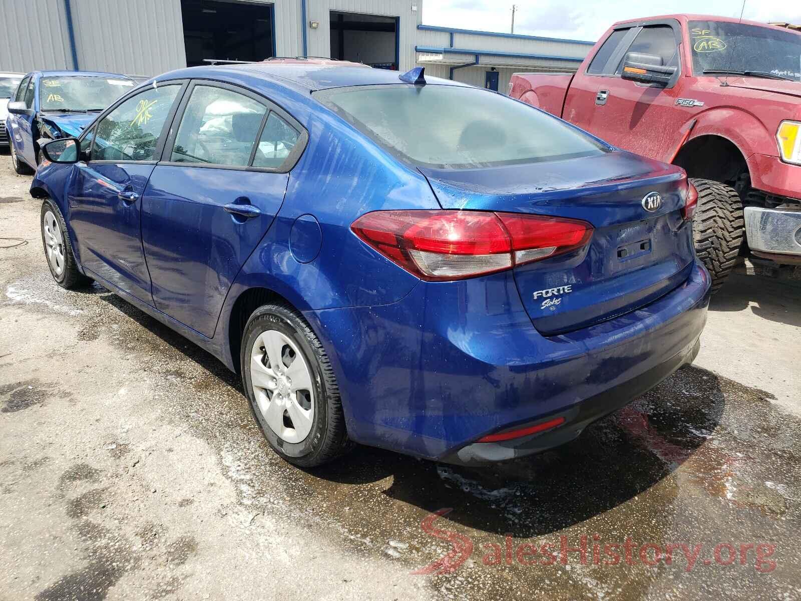 3KPFK4A73JE268203 2018 KIA FORTE