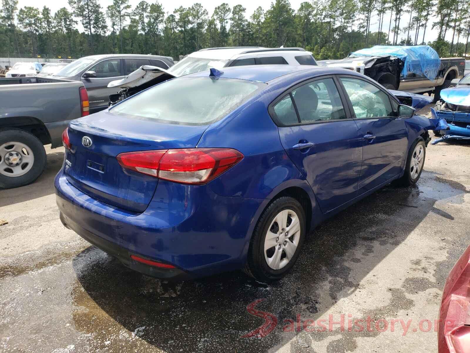 3KPFK4A73JE268203 2018 KIA FORTE