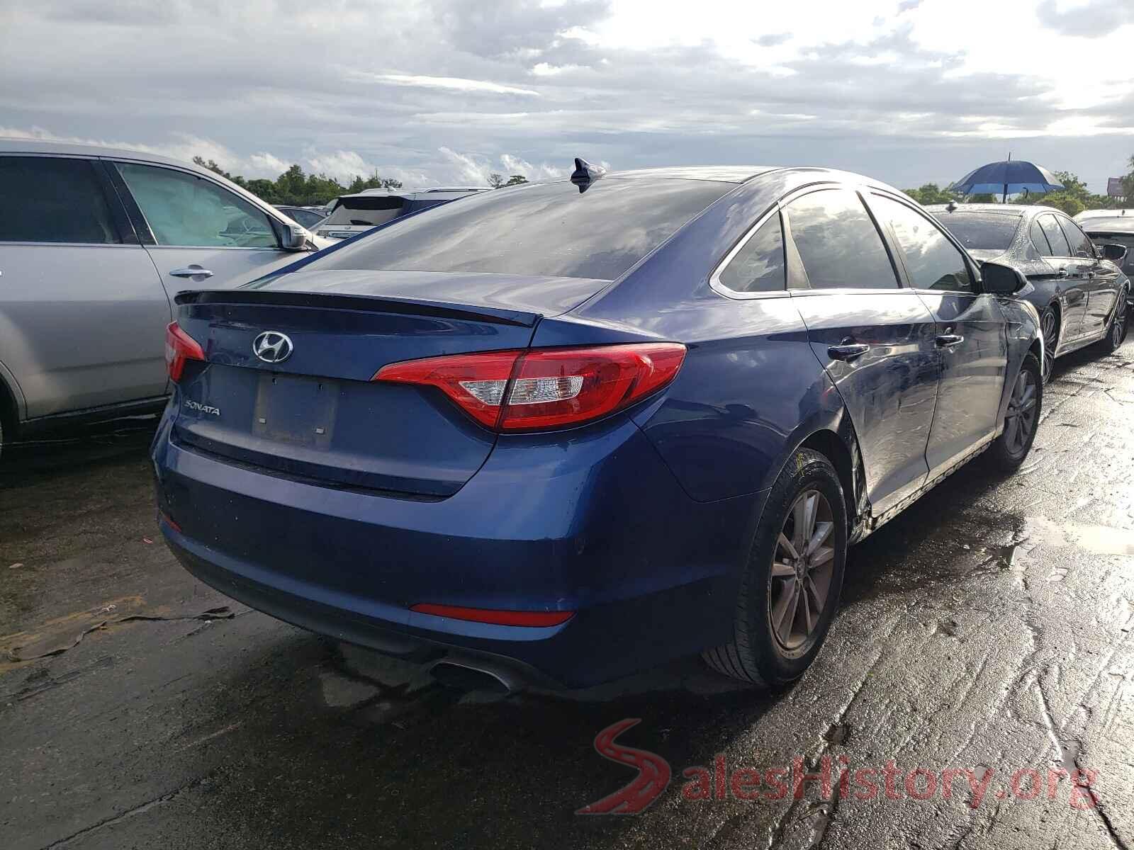 5NPE24AF0GH364250 2016 HYUNDAI SONATA