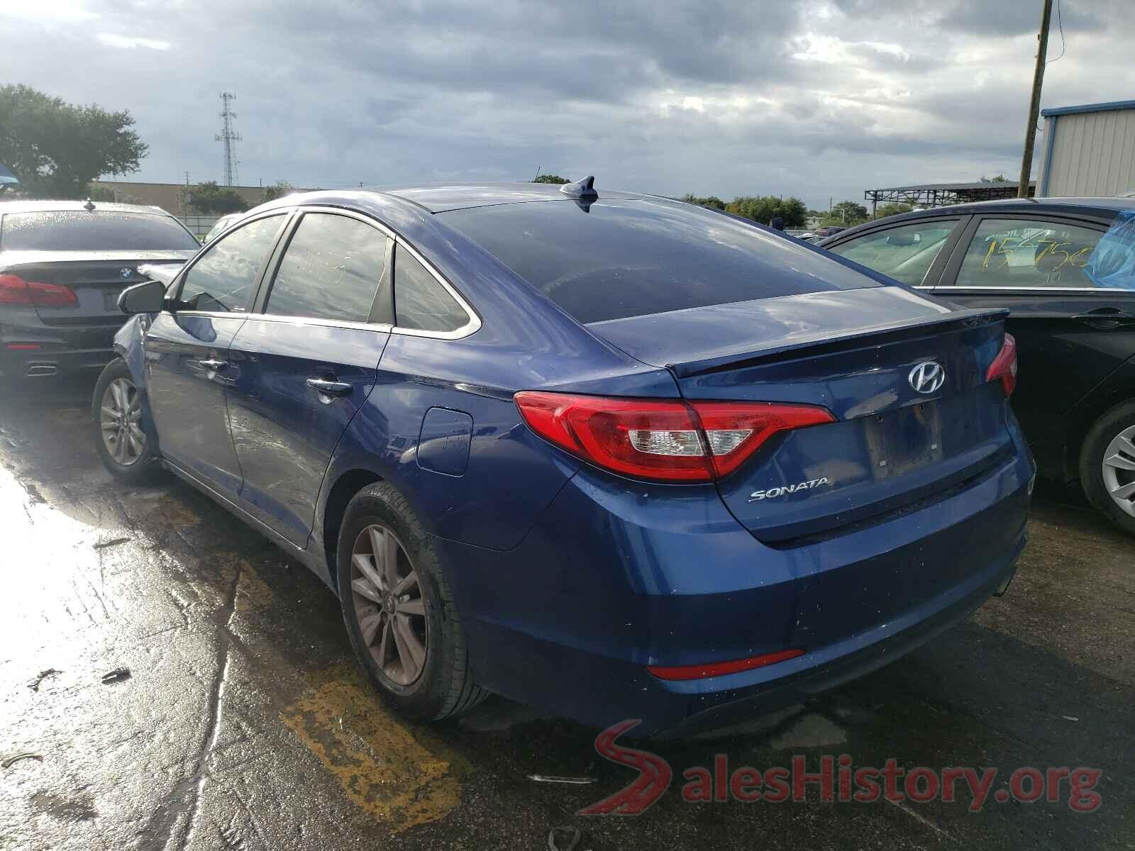 5NPE24AF0GH364250 2016 HYUNDAI SONATA