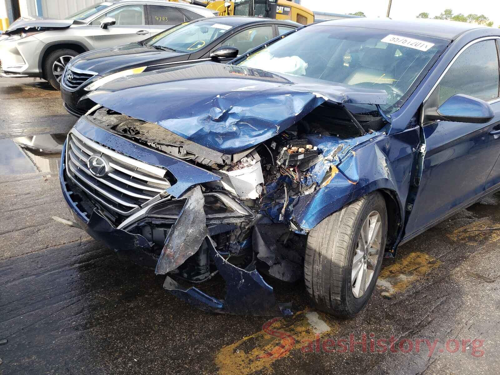 5NPE24AF0GH364250 2016 HYUNDAI SONATA