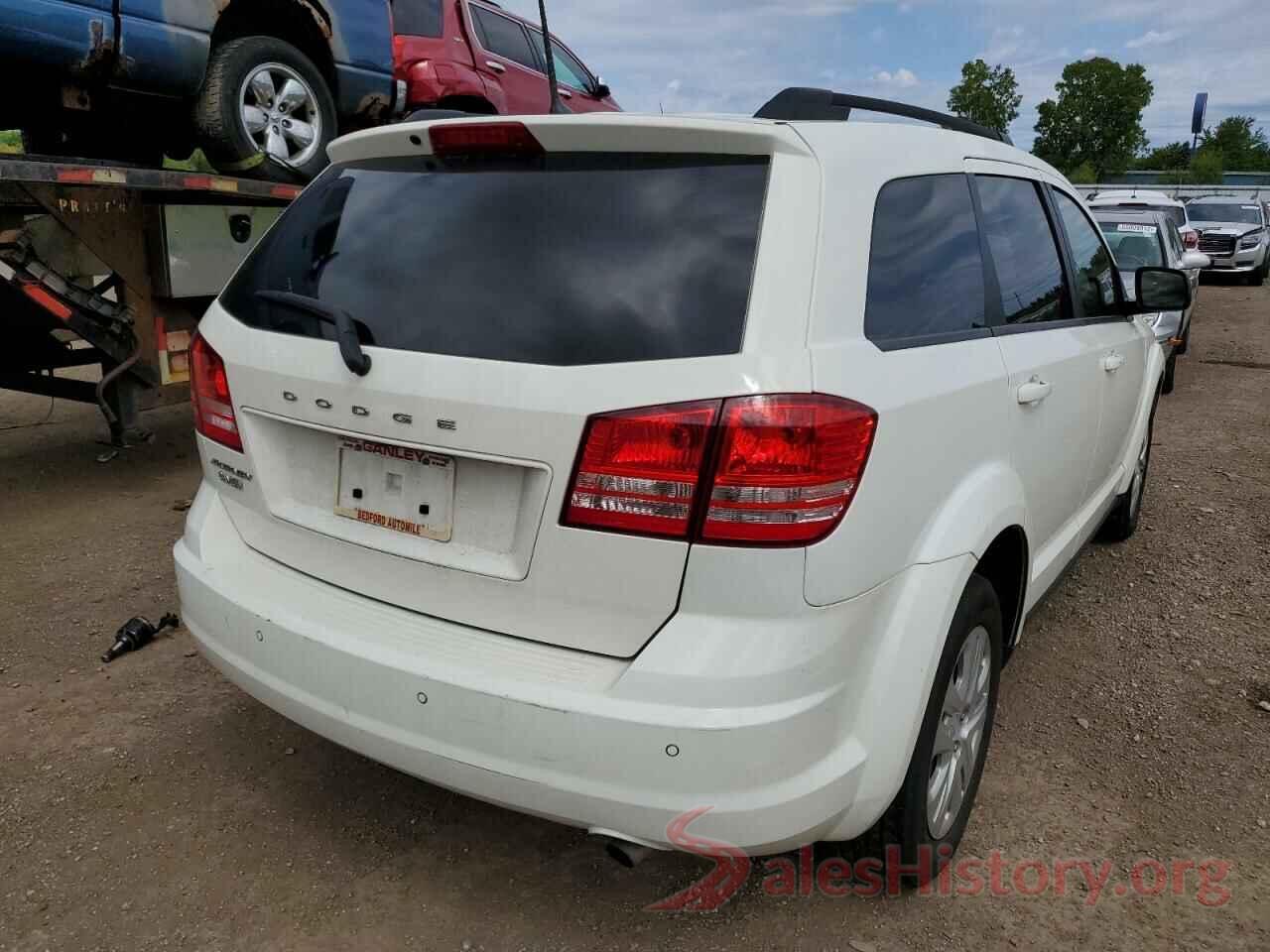 3C4PDCABXLT276195 2020 DODGE JOURNEY