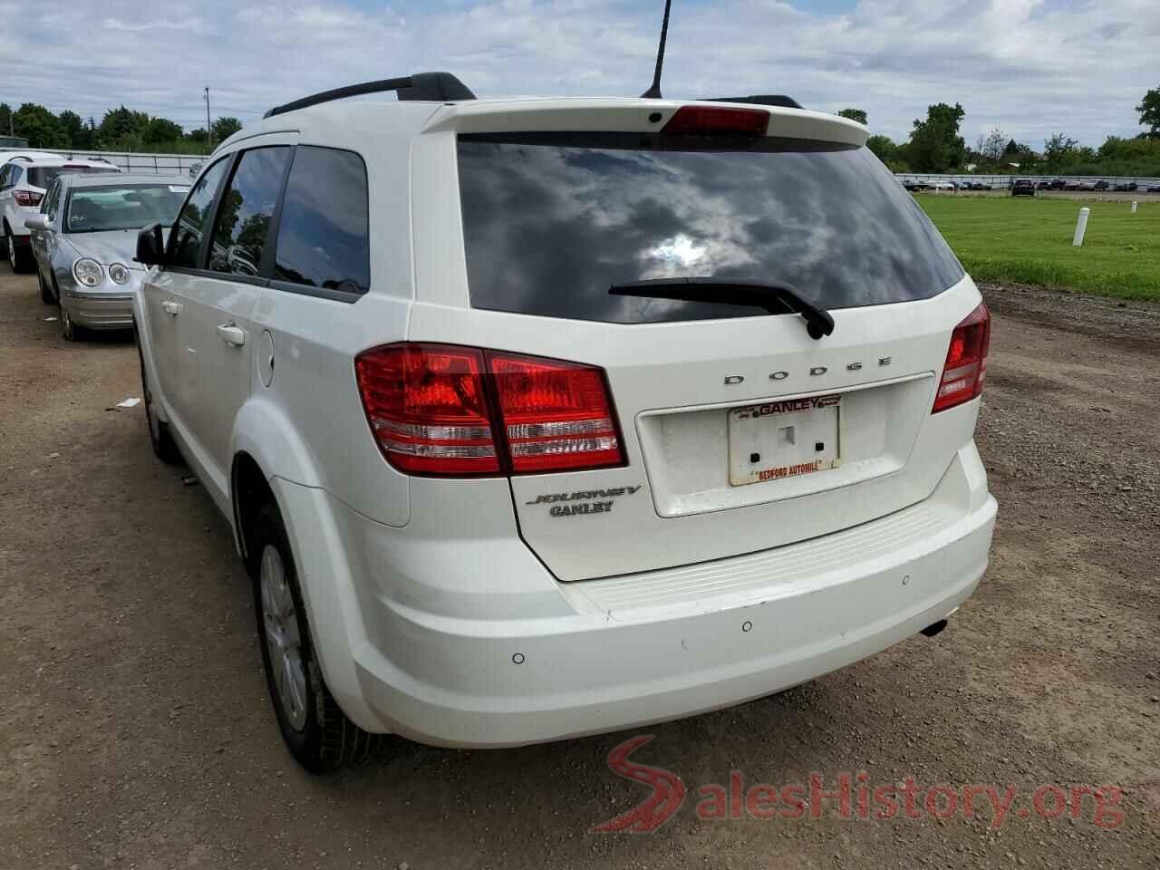 3C4PDCABXLT276195 2020 DODGE JOURNEY