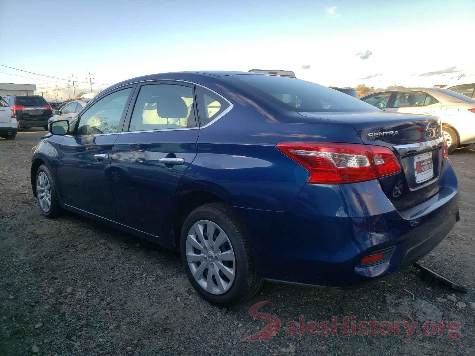 3N1AB7AP6KY315514 2019 NISSAN SENTRA