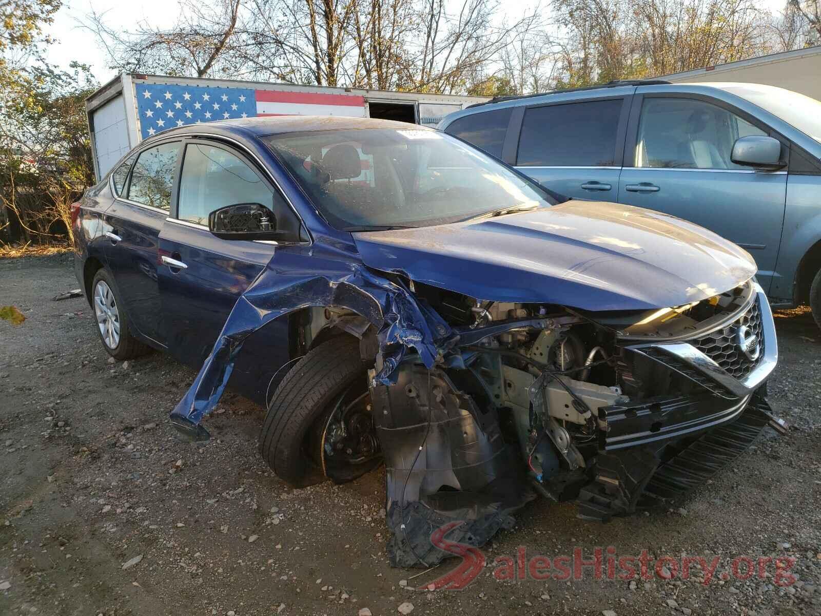 3N1AB7AP6KY315514 2019 NISSAN SENTRA