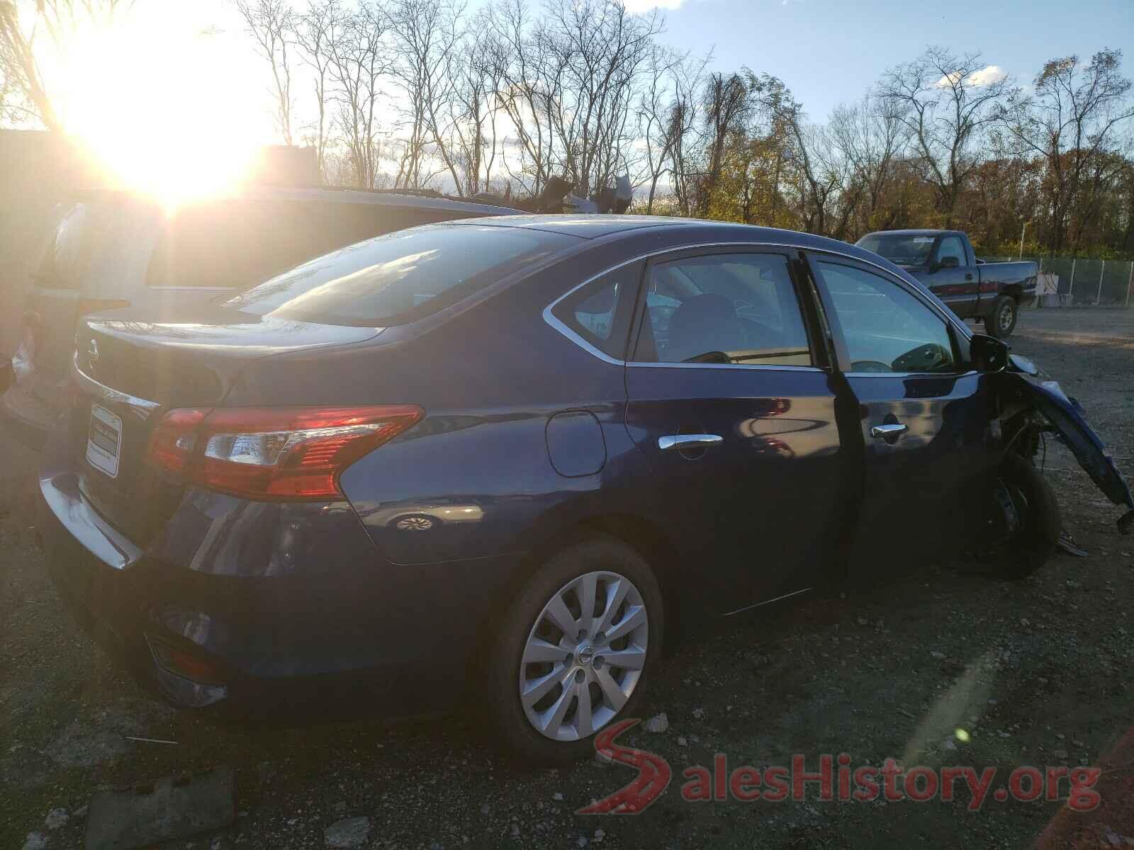 3N1AB7AP6KY315514 2019 NISSAN SENTRA