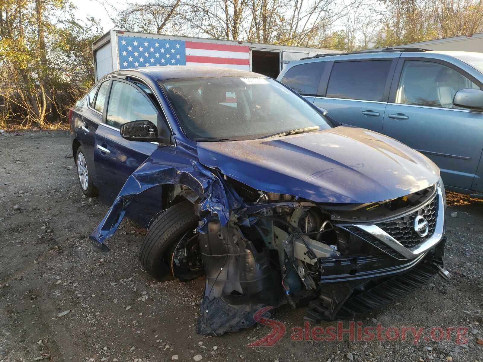 3N1AB7AP6KY315514 2019 NISSAN SENTRA