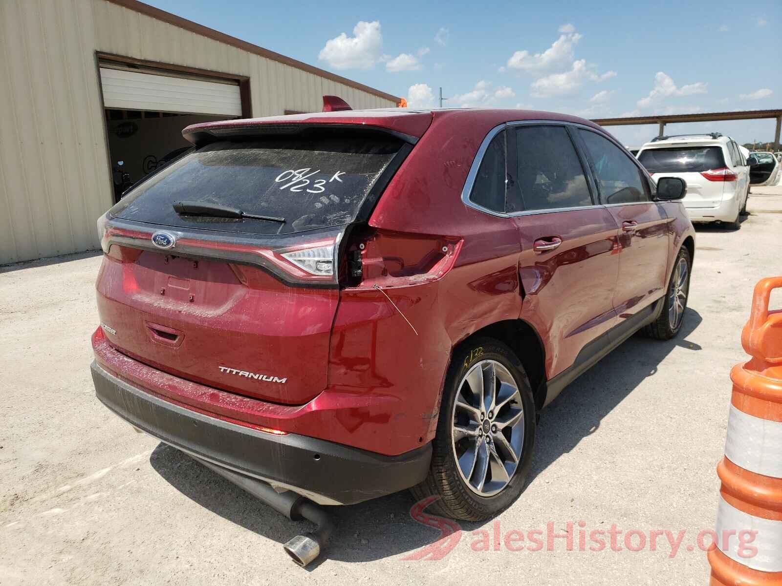 2FMPK3K8XGBB51669 2016 FORD EDGE