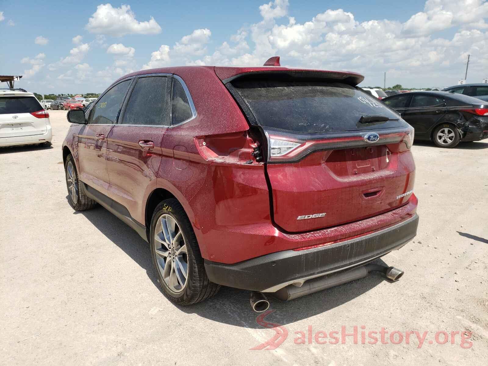 2FMPK3K8XGBB51669 2016 FORD EDGE