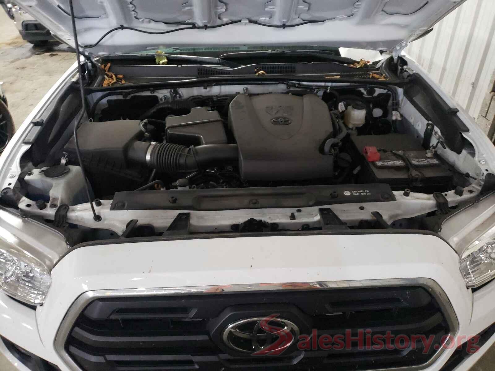 3TMCZ5ANXKM196877 2019 TOYOTA TACOMA