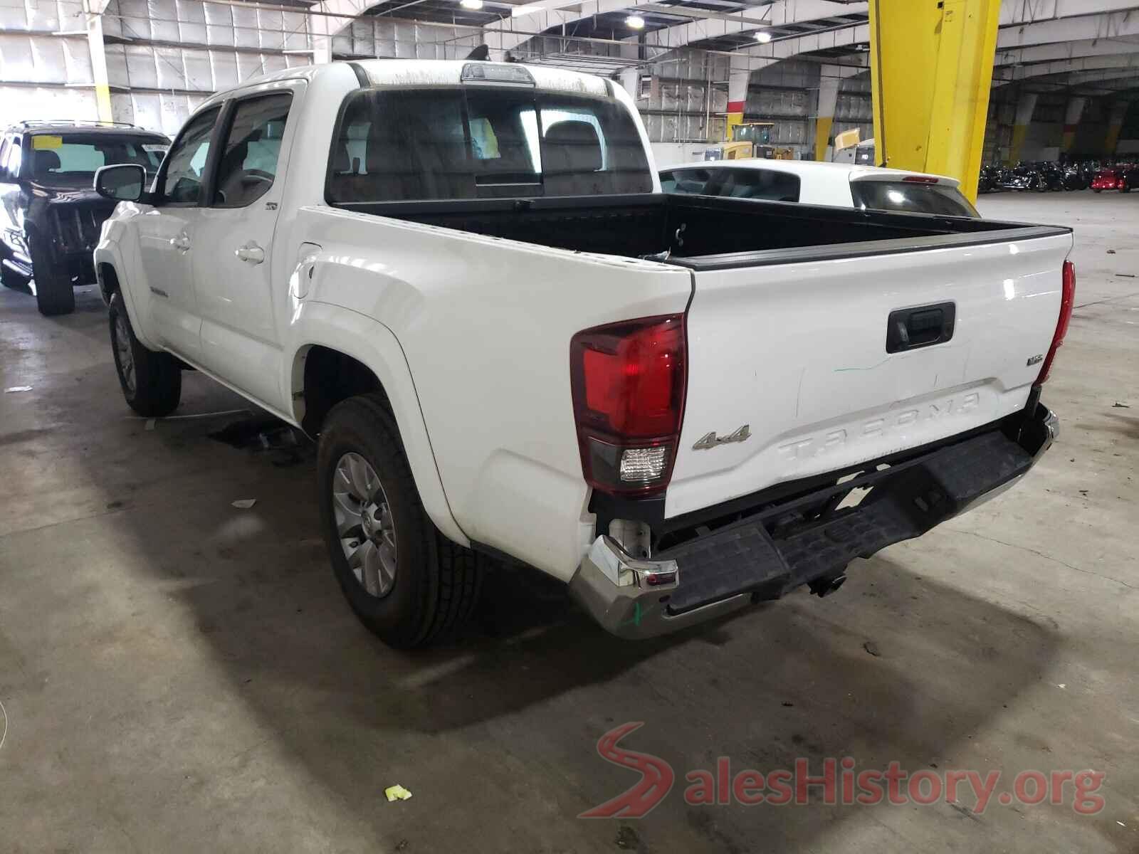 3TMCZ5ANXKM196877 2019 TOYOTA TACOMA