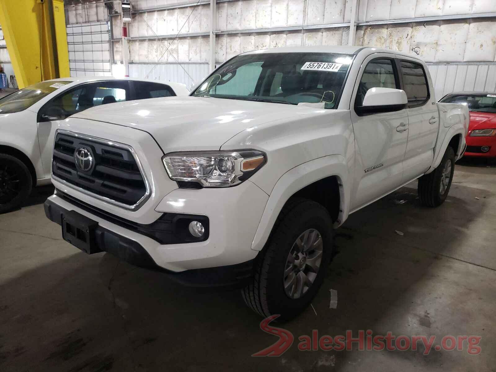 3TMCZ5ANXKM196877 2019 TOYOTA TACOMA