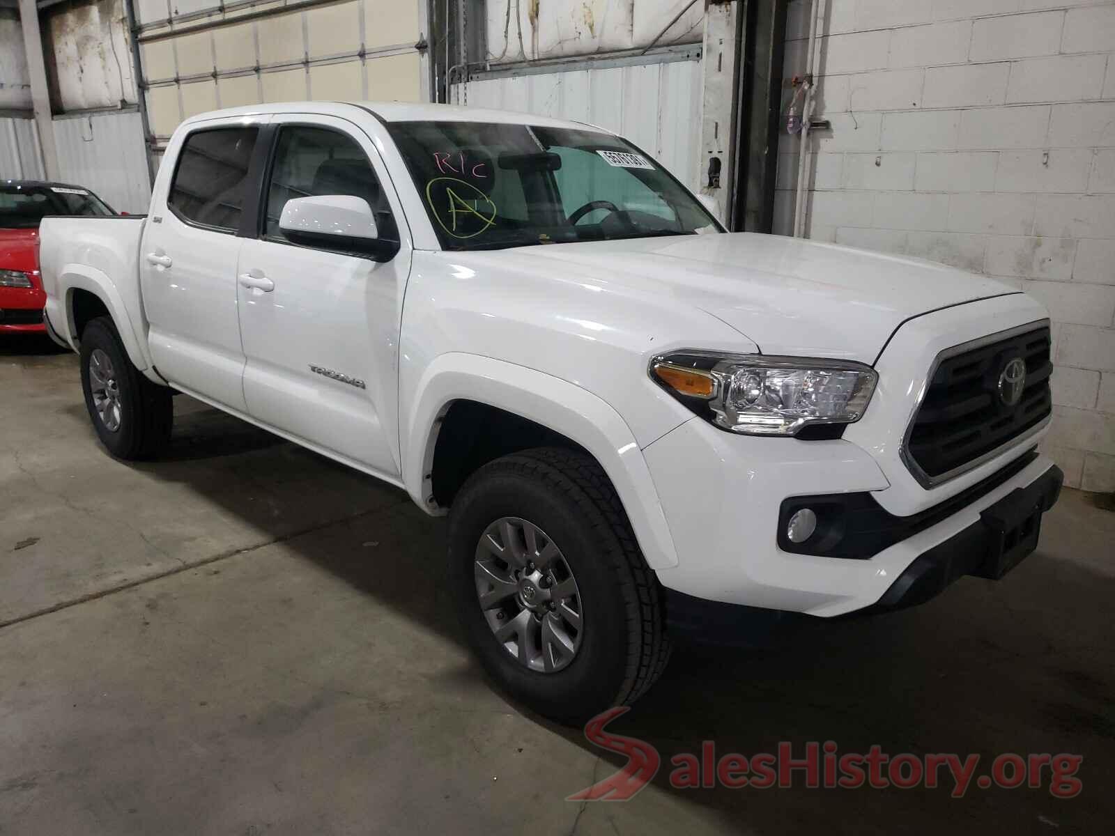 3TMCZ5ANXKM196877 2019 TOYOTA TACOMA