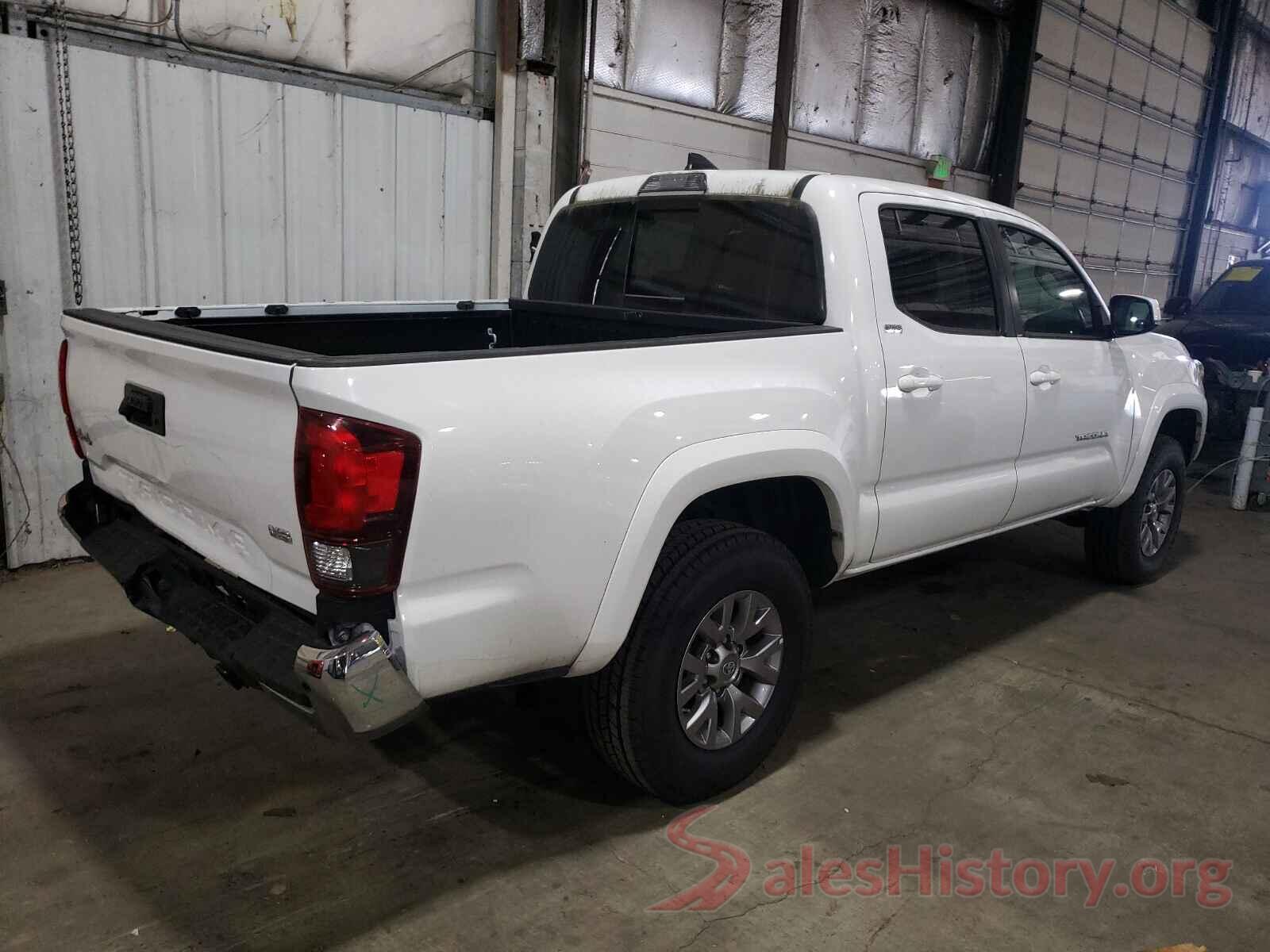 3TMCZ5ANXKM196877 2019 TOYOTA TACOMA