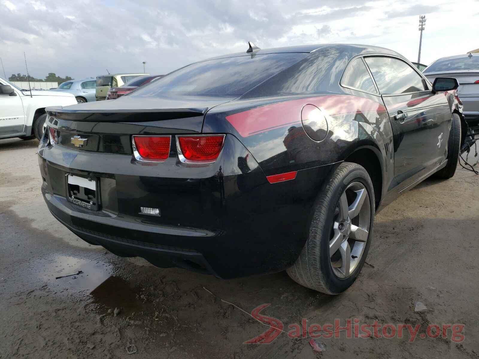 2G1FB1EV6A9101574 2010 CHEVROLET CAMARO