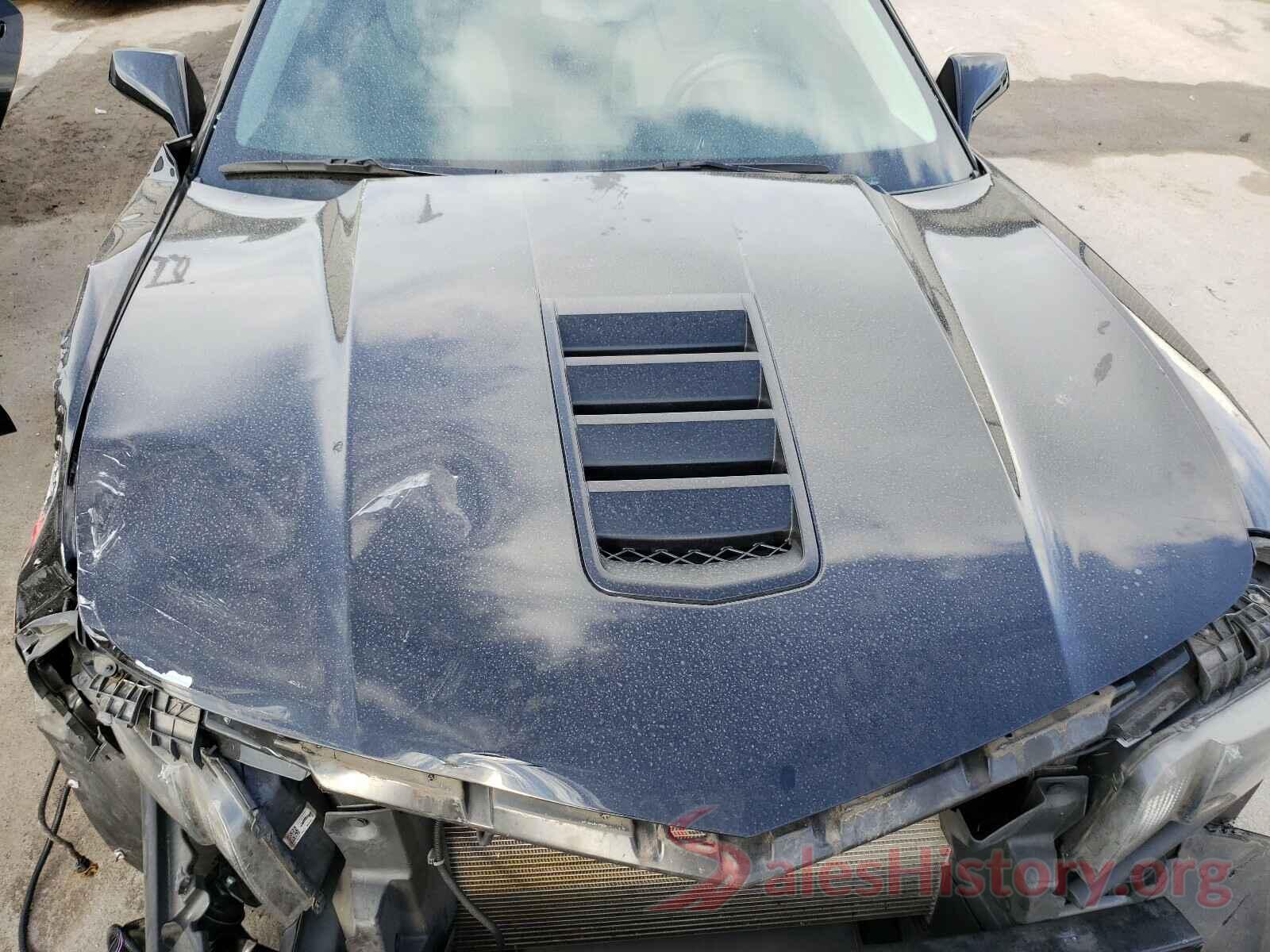 2G1FB1EV6A9101574 2010 CHEVROLET CAMARO