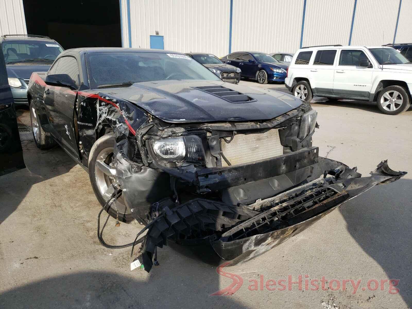 2G1FB1EV6A9101574 2010 CHEVROLET CAMARO