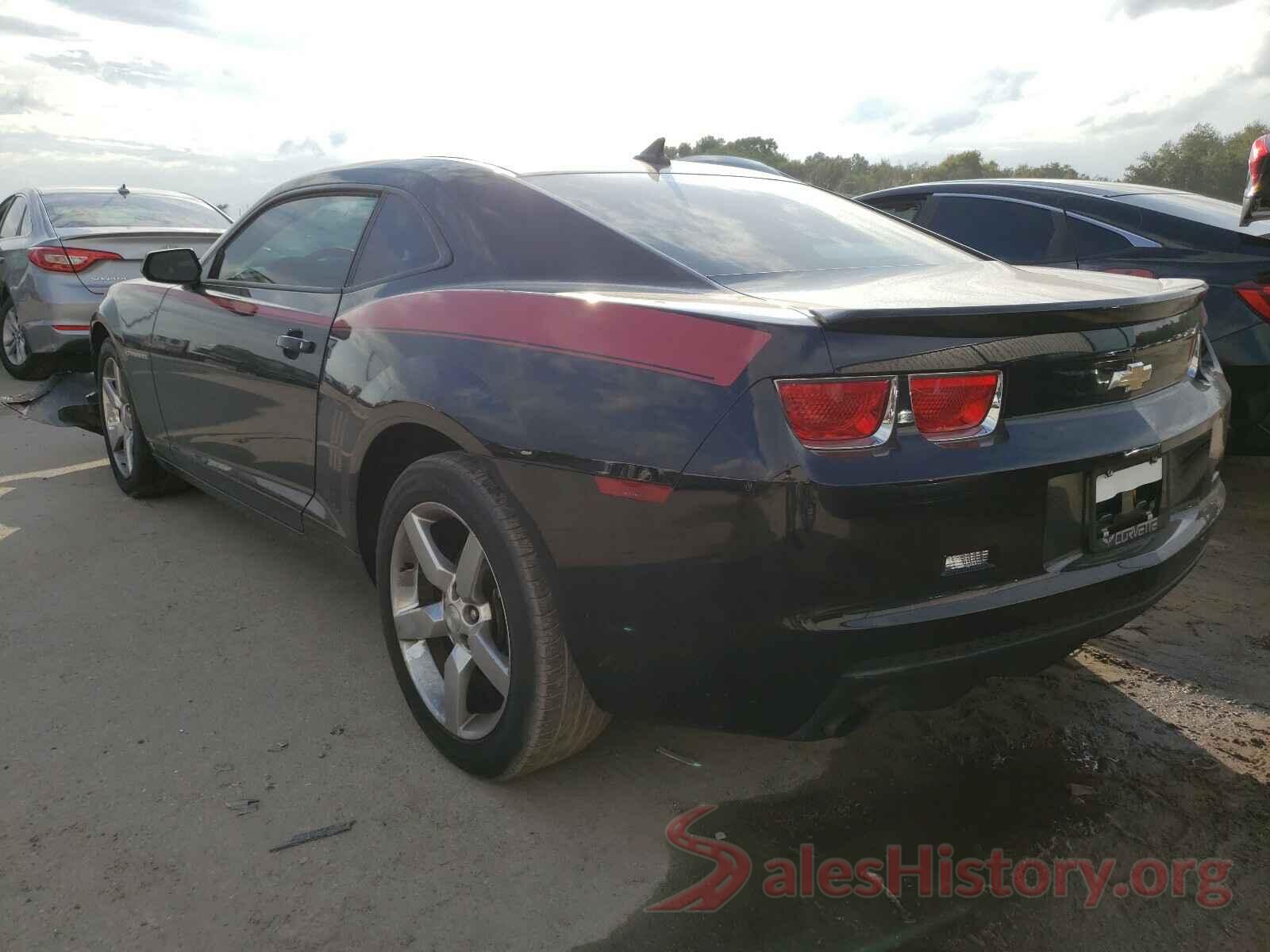 2G1FB1EV6A9101574 2010 CHEVROLET CAMARO