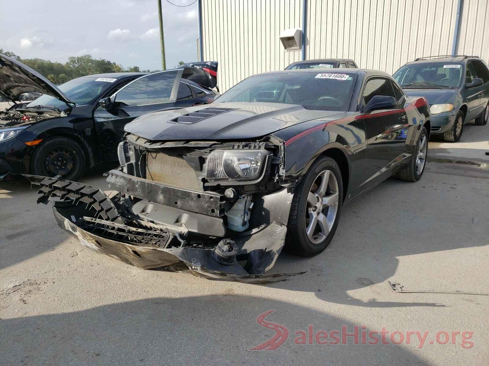 2G1FB1EV6A9101574 2010 CHEVROLET CAMARO