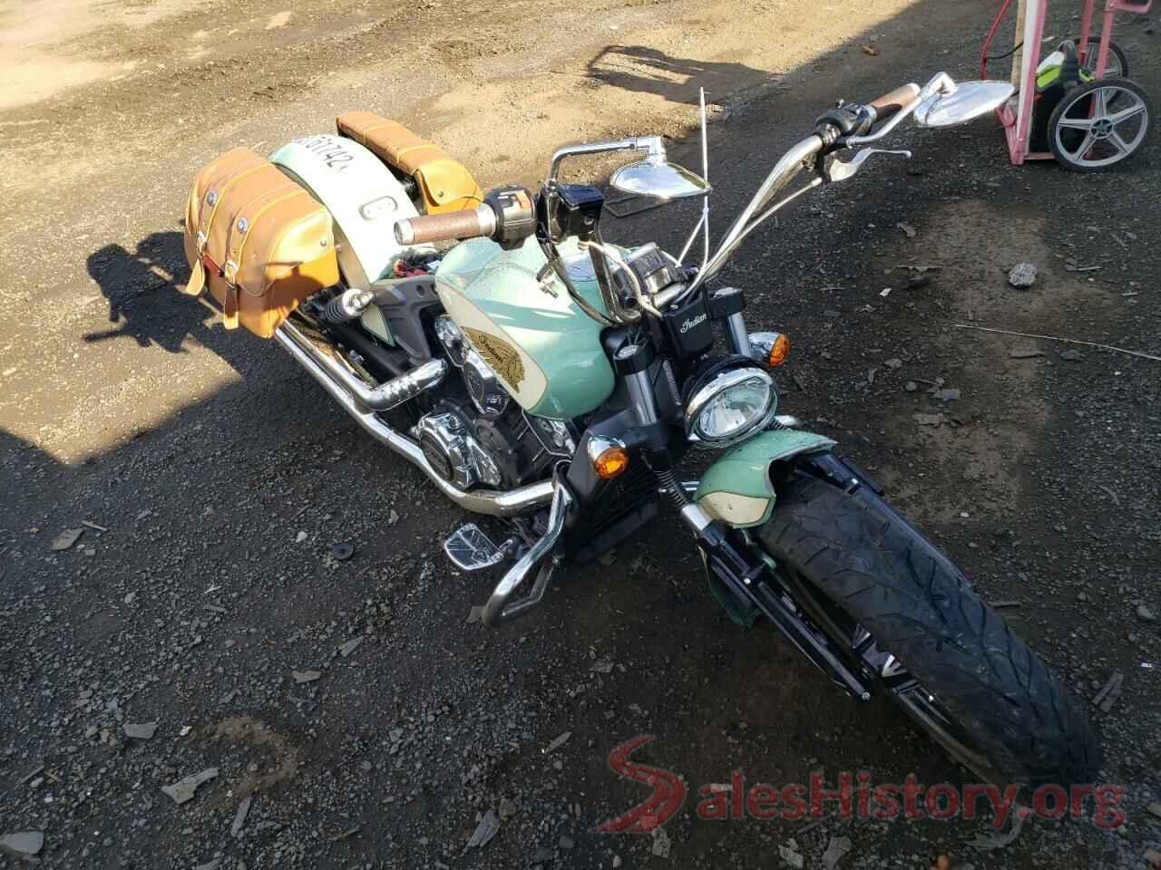 56KMSA008J3125744 2018 INDIAN MOTORCYCLE CO. MOTORCYCLE