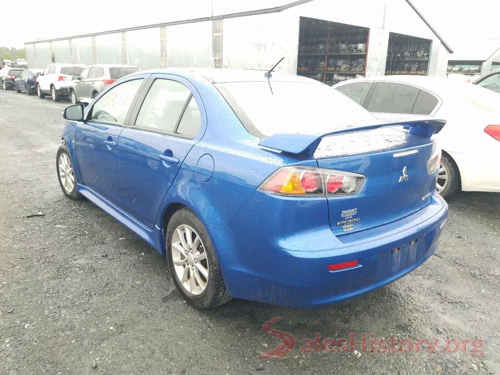 JA32V2FW2GU604121 2016 MITSUBISHI LANCER