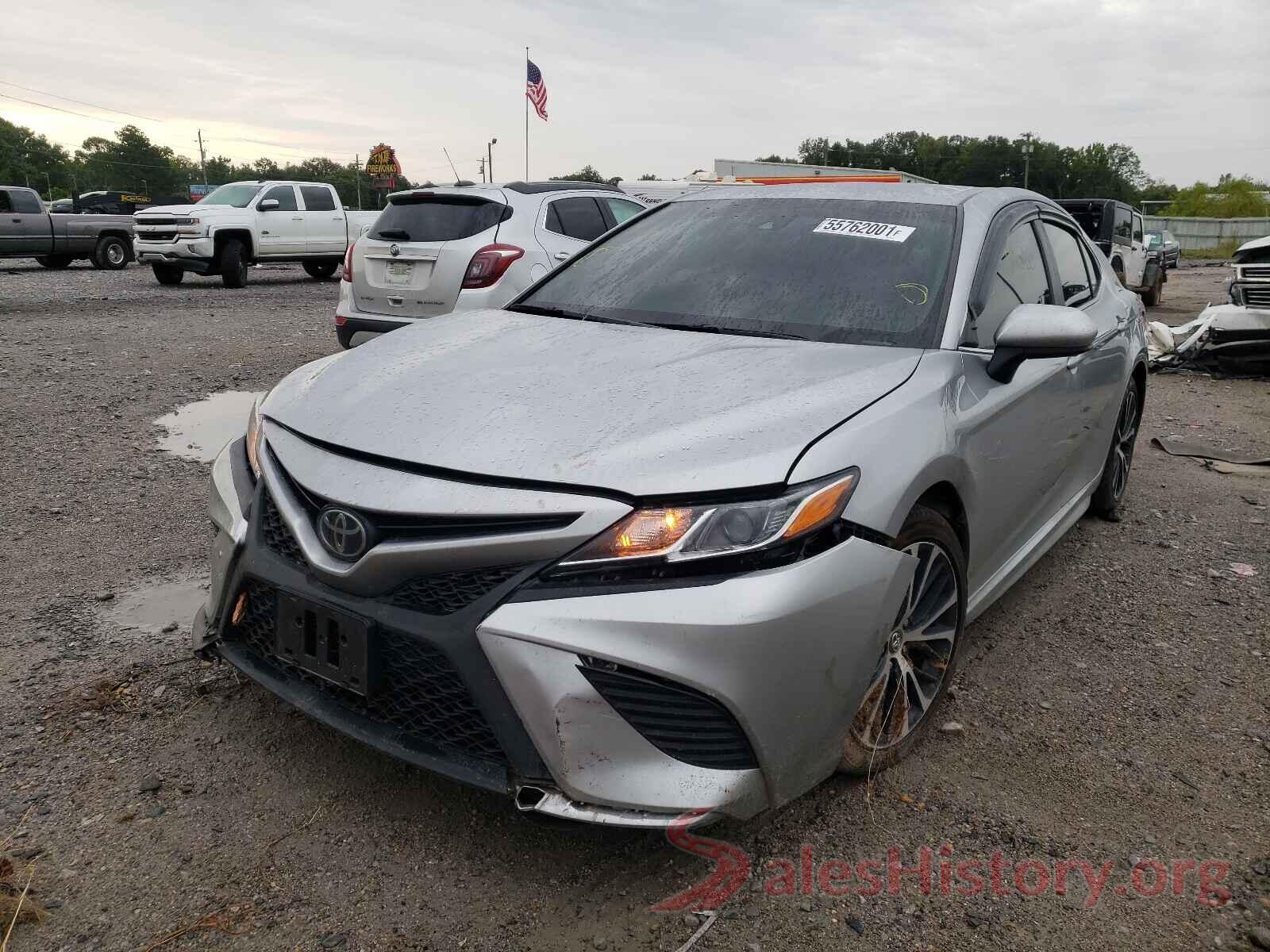 4T1B11HKXJU091639 2018 TOYOTA CAMRY