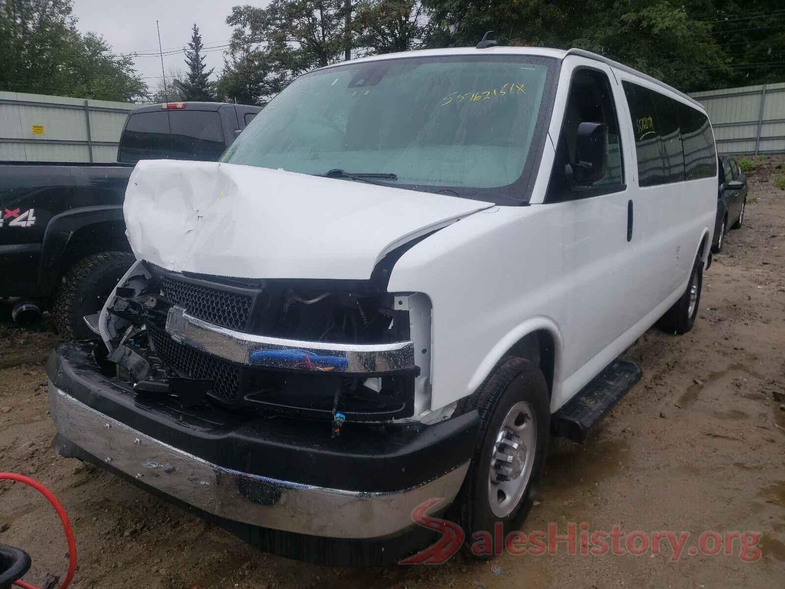 1GAZGPFG0K1258329 2019 CHEVROLET EXPRESS