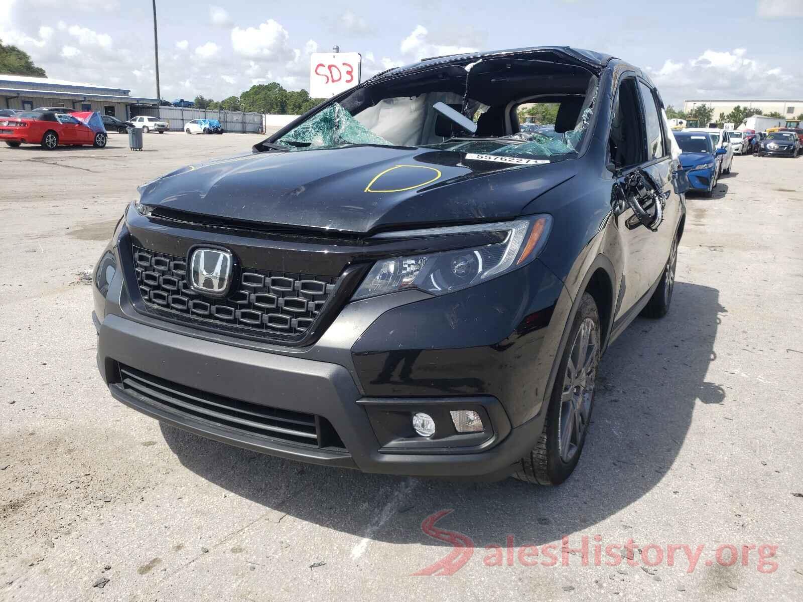 5FNYF7H51KB004749 2019 HONDA PASSPORT