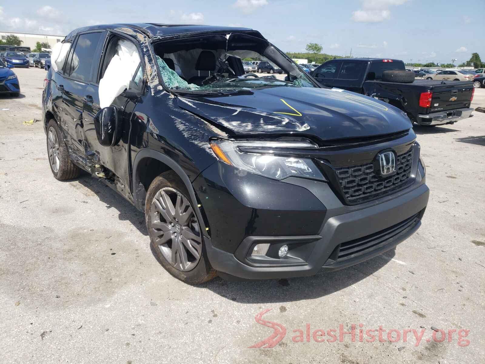 5FNYF7H51KB004749 2019 HONDA PASSPORT