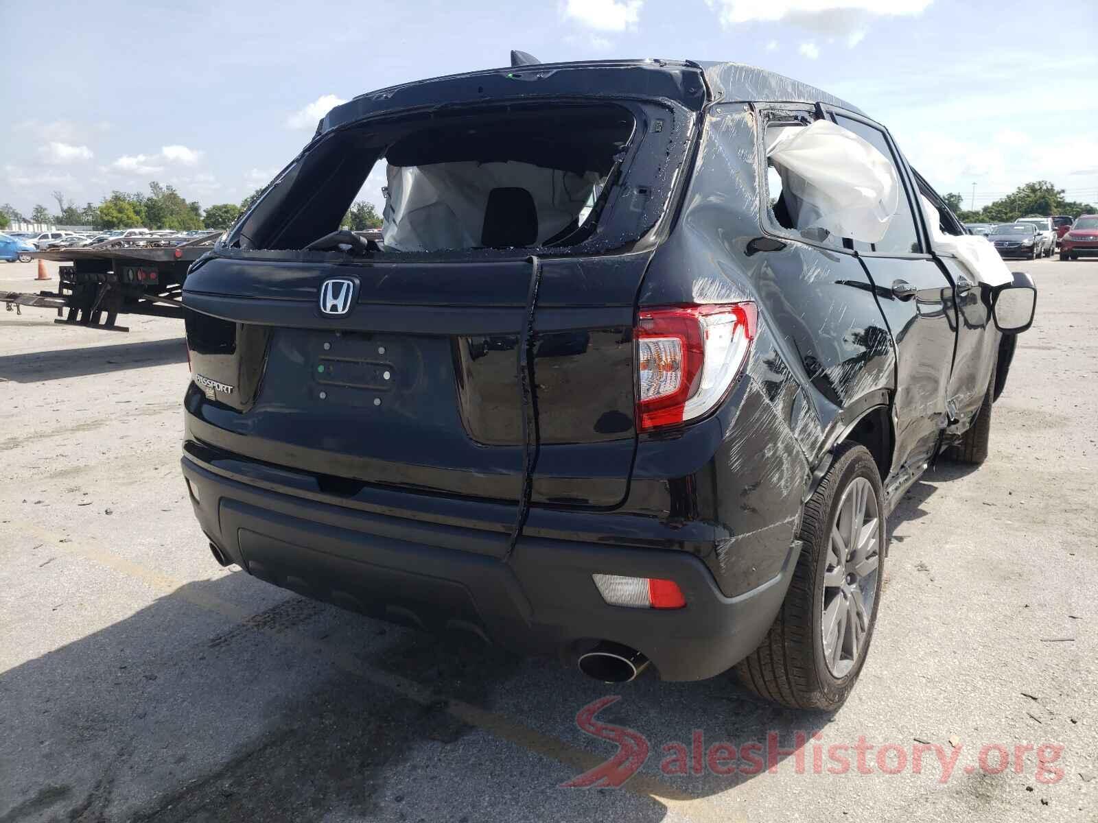 5FNYF7H51KB004749 2019 HONDA PASSPORT