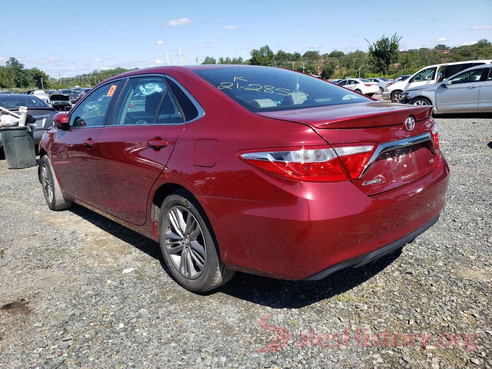 4T1BF1FKXGU586243 2016 TOYOTA CAMRY