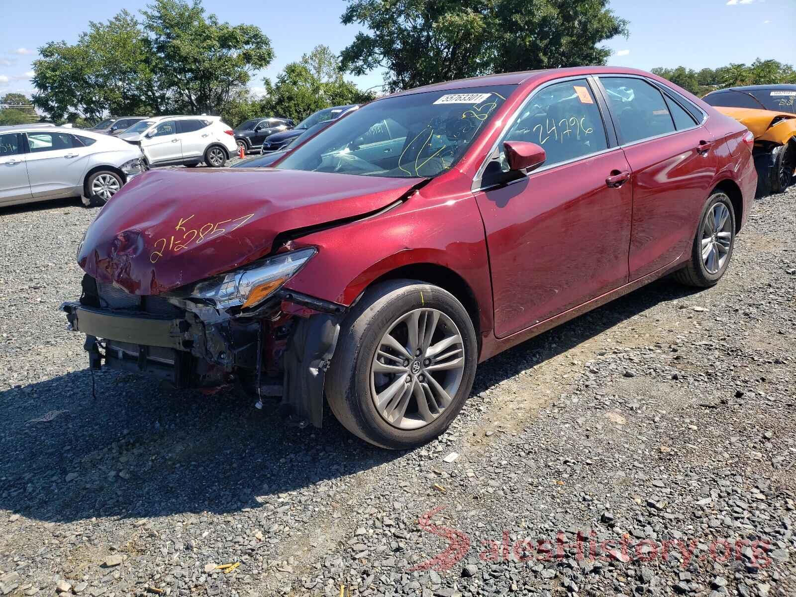 4T1BF1FKXGU586243 2016 TOYOTA CAMRY