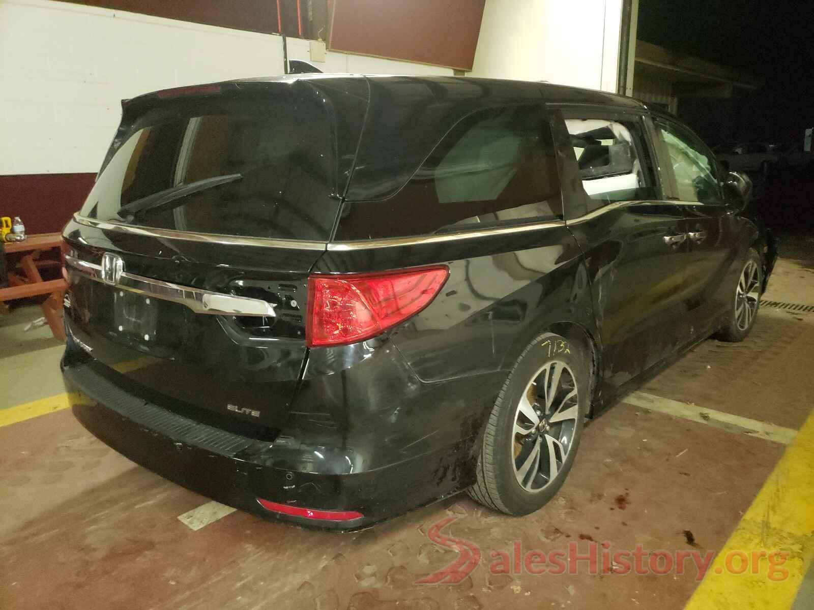 5FNRL6H99KB100302 2019 HONDA ODYSSEY