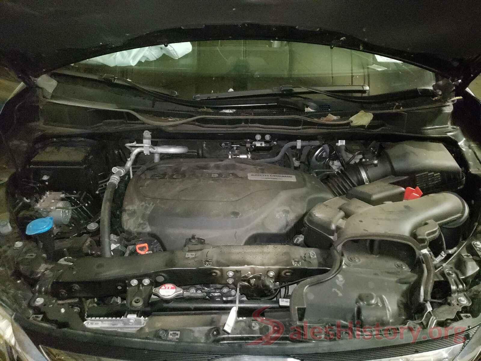 5FNRL6H99KB100302 2019 HONDA ODYSSEY