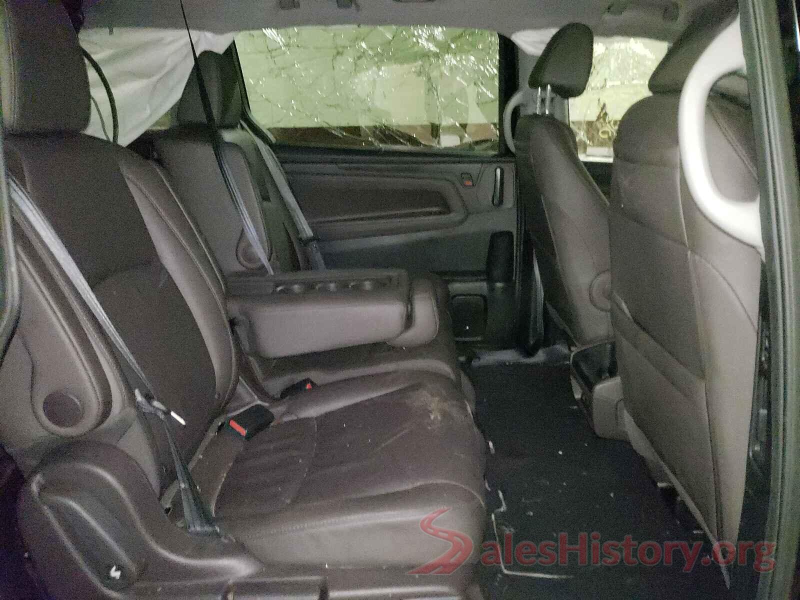 5FNRL6H99KB100302 2019 HONDA ODYSSEY