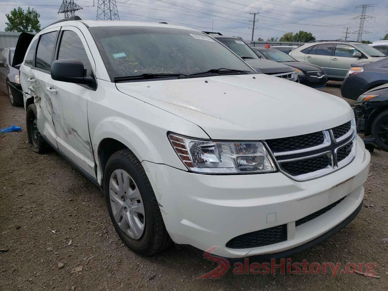 3C4PDCAB2HT707538 2017 DODGE JOURNEY