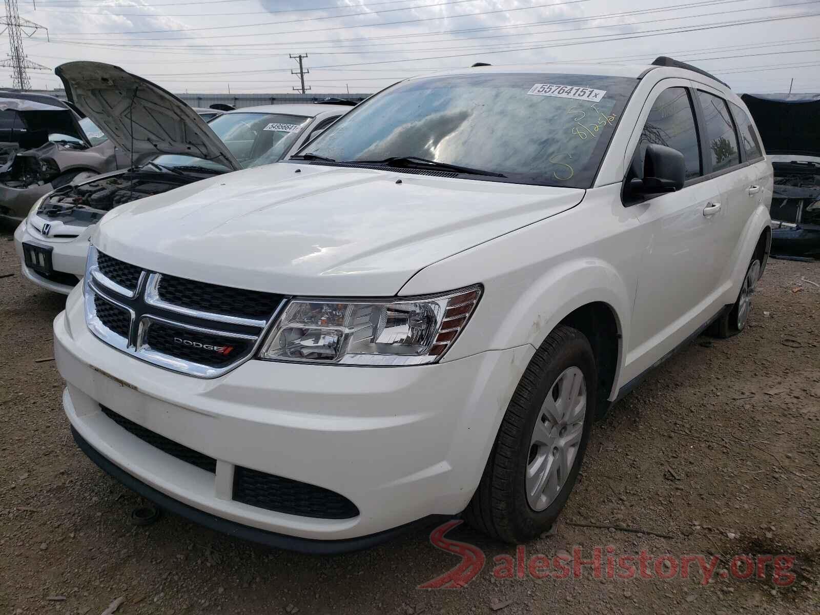 3C4PDCAB2HT707538 2017 DODGE JOURNEY