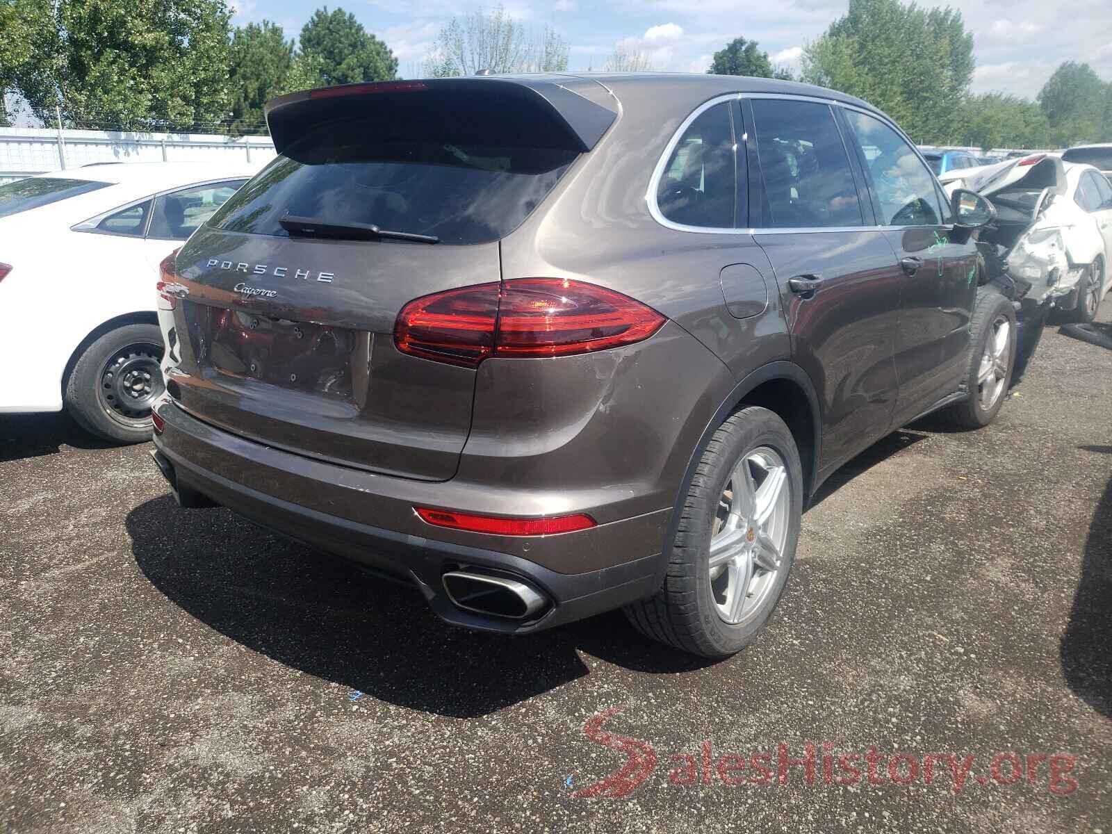 WP1AA2A29GKA14487 2016 PORSCHE CAYENNE